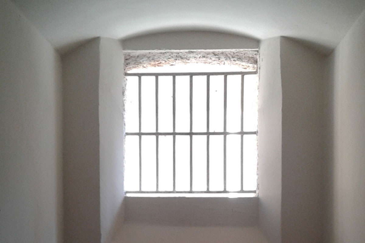 Réhabilitation de la Prison de la Santé Enduits à la chaux naturelle pour bâtiment ancien Mortiers Tilia 4-RS